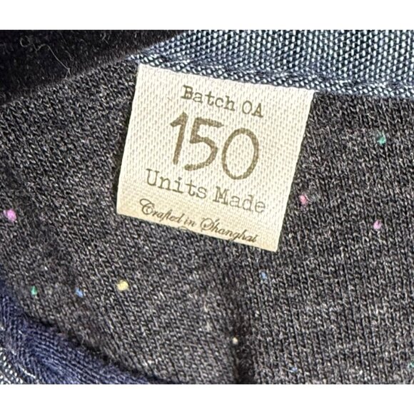 Descendant of Thieves Navy Polo Shirt L | Limited Edition Batch 150, Rare Street - Picture 6 of 11